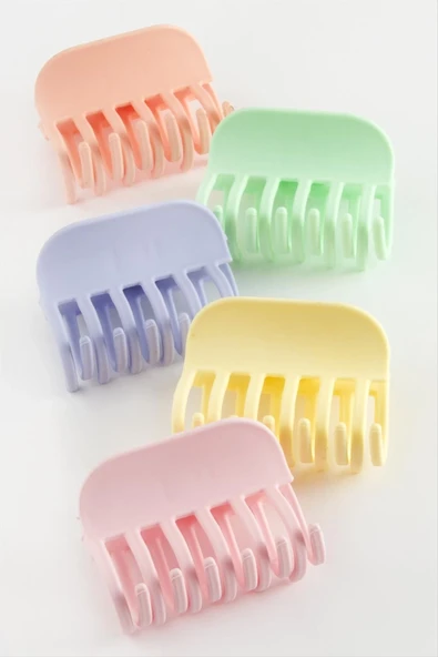 Düz Renkli Mandal Toka 6 cm ürün görseli 1