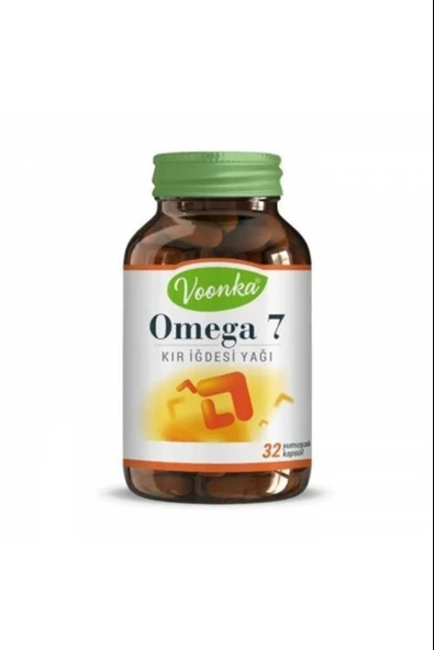Voonka Omega 7 Kir Iğdesi Yağı 30 Kapsül ürün görseli 1
