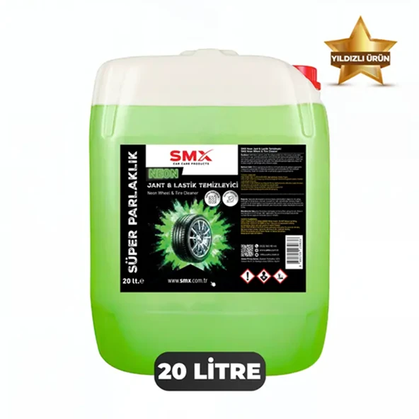 Neon Jant & Lastik Temizleyici 20 lt ürün görseli 1