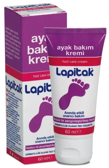 Lapitak Ayak Bakım Kremi 60 ml ürün görseli 1