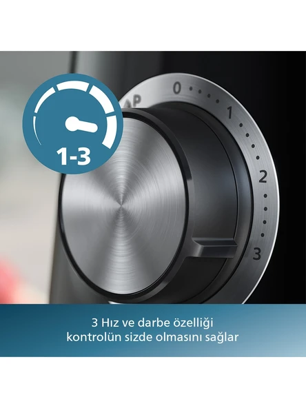 Philips HR3030/00 Pro Blend Plus Blender - Resim 7