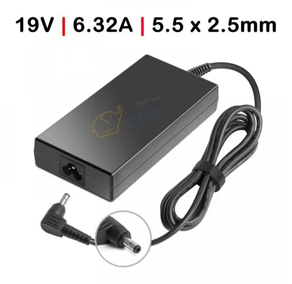 MSI GF63 Thin 9SCXR-619TR Notebook Adaptörü, Şarj Aleti Cihazı 120W - V1 (5.5x2.5mm) ürün görseli 1