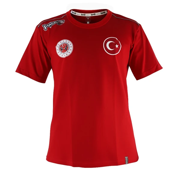 DragonDo TX8505 Türkiye Muay Thai Team Baskılı Tişört ürün görseli 1