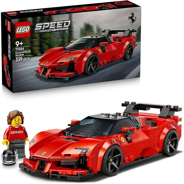 LEGO 77254 Speed Champions Ferrari SF90 XX Stradale Spor Araba ürün görseli 1