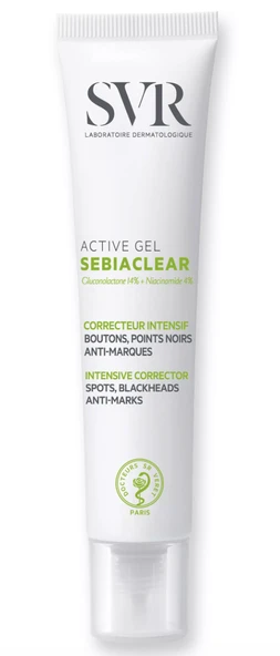 SVR Sebiaclear Active Gel 40 ml ürün görseli 1