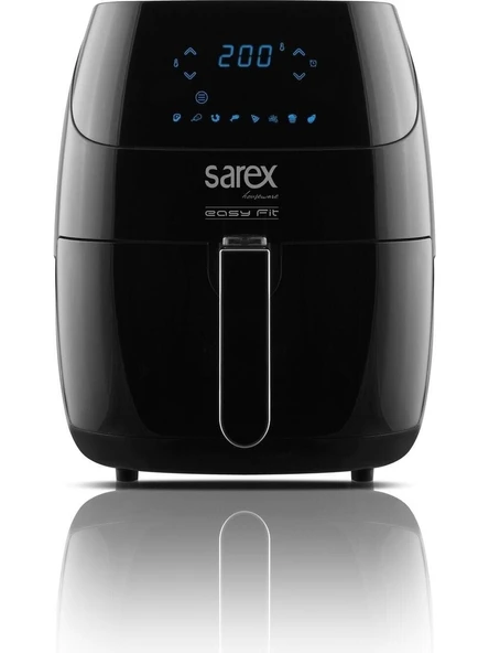 Sarex SR-7000 Easy Fit 5 lt Yağsız Fritöz OUTLET TEŞHİR ÜRÜN ürün görseli 1