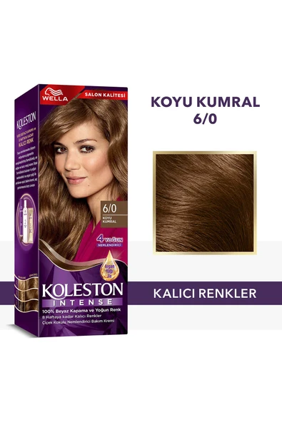 Koleston Intense Saç Bayası 6.0 Koyu Kumral ürün görseli 1