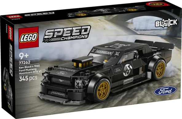 LEGO Speed Champions 77262 Ken Block's 1965 Ford Mustang Hoonicorn RTR V1 ürün görseli 1