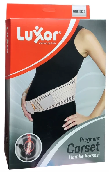 Luxor 316 Hamile Korsesi - Tek Boy ürün görseli 1
