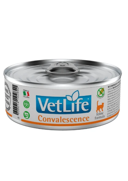 Vet Life Convalescence Feline Formula Kedi Yaş Maması 85 Gr ürün görseli 1