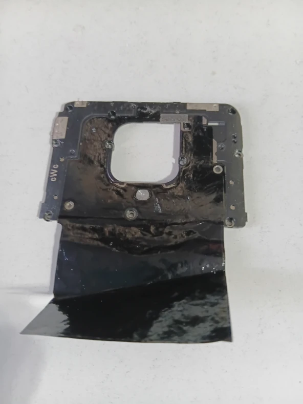 ASLANTİC REDMİ NOTE 9S ANKART ÜST KAPAĞI ORJINAL ürün görseli 1