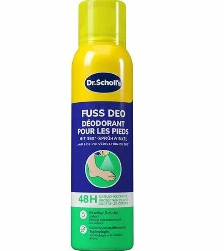 Scholl Ekstra Ferah Rahatlatıcı Ayak Deo 150 ml ürün görseli 1