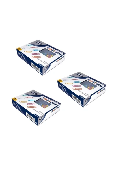 Mas 280 Pls Renkli Ataç ( Pvc Kaplı ) 28 mm 3 Adet ürün görseli 1