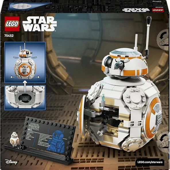 LEGO 75452 Star Wars BB-8 Astromech Droidi - Resim 3