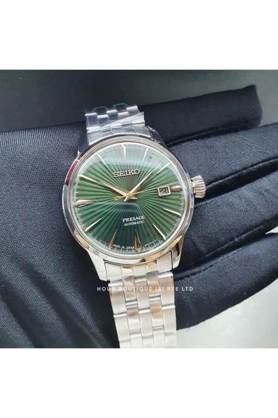 Seiko SRPE15J1 Erkek Kol Saati - Resim 3