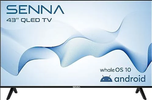 Senna 43WF7500FQ Full HD 43" 109 Ekran Uydu Alıcılı Google Smart QLED TV ürün görseli 1