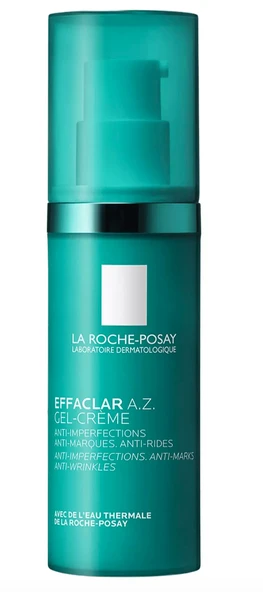 La Roche Posay Effaclar A.Z. Gel Krem 40 ml ürün görseli 1