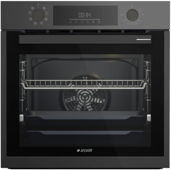 Arçelik AFM 340 D Dark İnox Ankastre Fırın ürün görseli 1