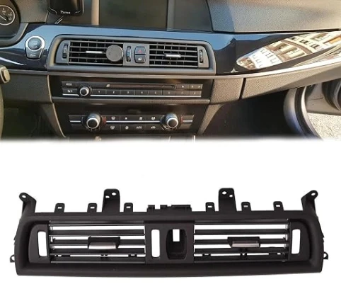 Bmw F10 +LCI Klima Kalorifer Izgarası Ön Orta Komple Siyah 64229166885 SYH. ürün görseli 1