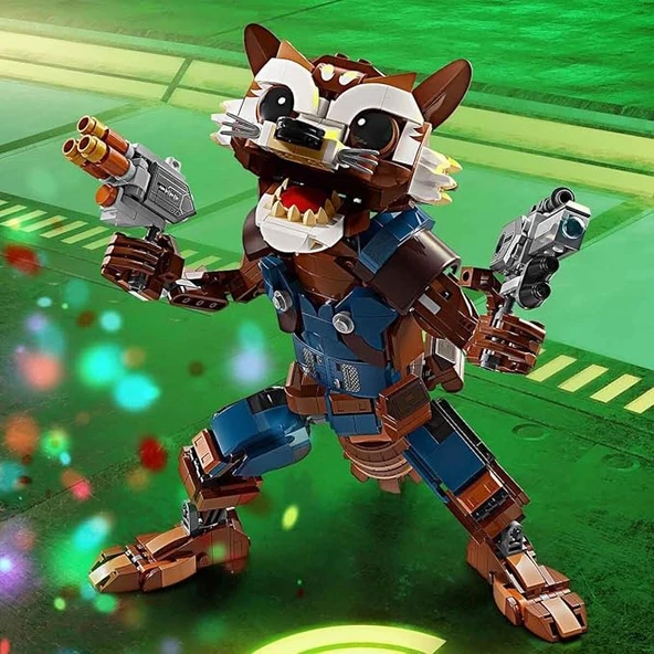 LEGO 76282 | Marvel Rocket ve Bebek Groot - Resim 2
