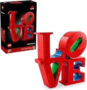 LEGO 31214 Art LOVE Yapım Seti ürün görseli 1