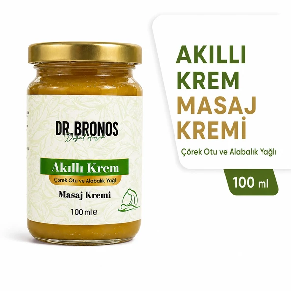 DR.BRONOS Akıllı Krem 100 ml | Çörek Otu ve Alabalık Yağlı ürün görseli 1