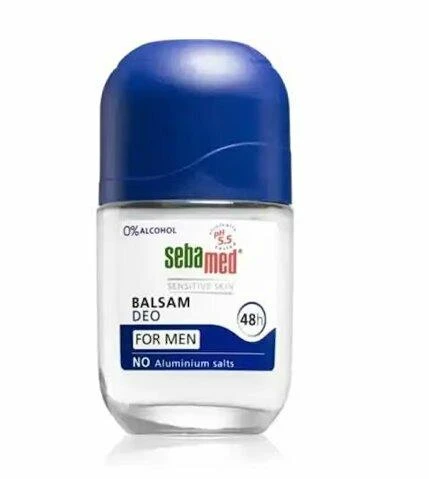 Sebamed For Men Roll-On Balsam Deodorant 50 ml ürün görseli 1