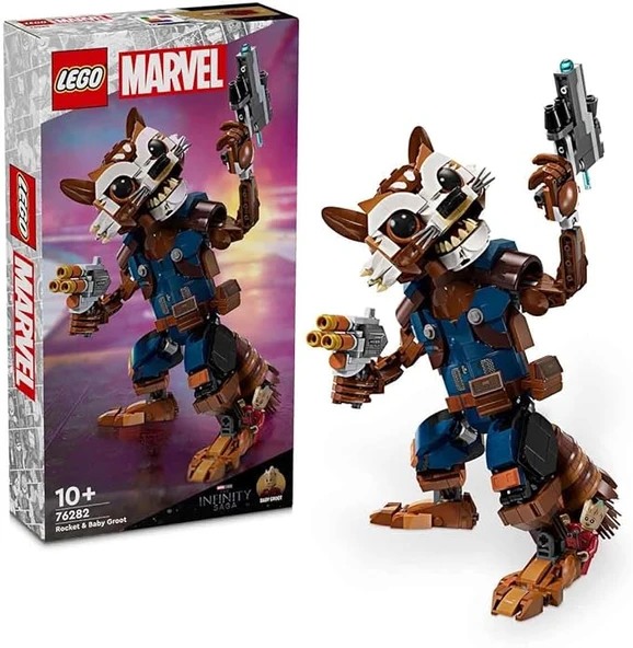 LEGO 76282 | Marvel Rocket ve Bebek Groot ürün görseli 1