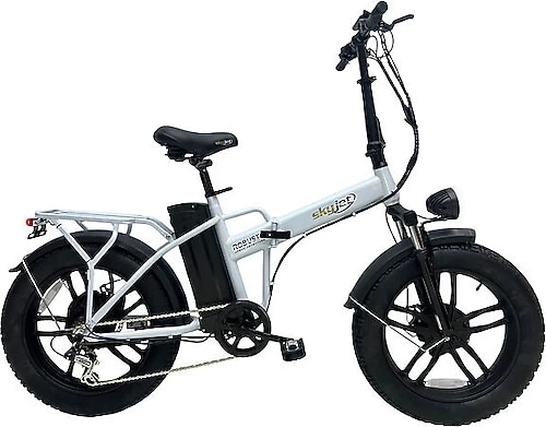 Skyjet Robusto Premium 750 W Beyaz Elektrikli Bisiklet ürün görseli 1