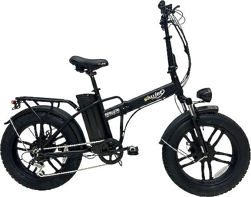 Skyjet Robusto Premium 750 W Siyah Elektrikli Bisiklet ürün görseli 1