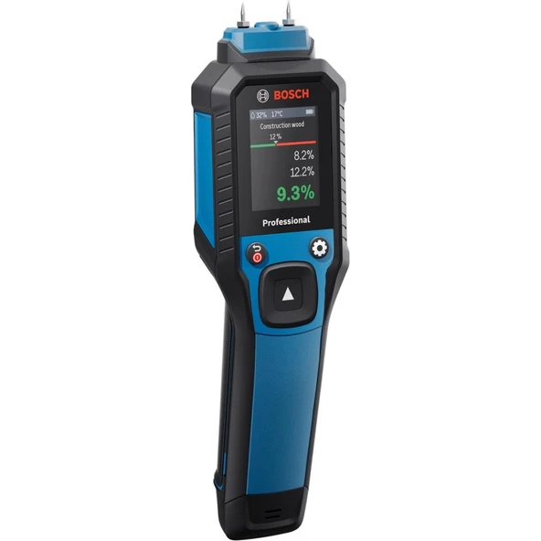 Bosch Professional GMP 2-15 Nem ve Sıcaklık Ölçer (İğne Uçlu / Termal / Bağıl Nem) - 0601078100 ürün görseli 1