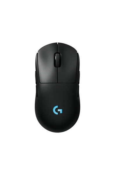 Logitech G PRO 2 LIGHTSPEED HERO 2 32K DPI Sensör PC/Mac için Kablosuz Oyuncu Mouse, Siyah 910-007296 ürün görseli 1