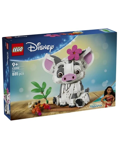 Lego Disney Moana Pua 885 Parça 43292 ürün görseli 1