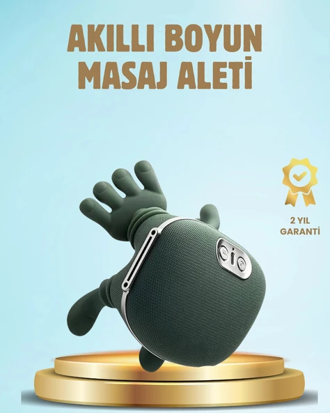 Nevamel® Isıtmalı Boyun ve Omuz Masaj Aleti Kablosuz Rahatlatıcı ürün görseli 1