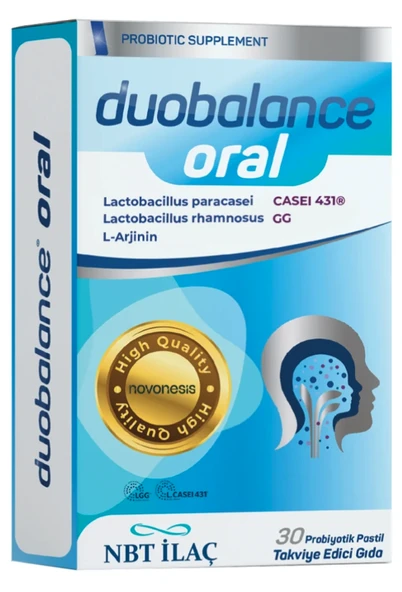 Nbt Life Duobalance Oral 30 Probiyotik Pastil ürün görseli 1
