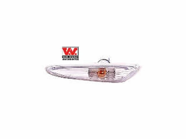 Bmw 3 Serisi 2002-2005 Çamurluk Sinyali Sol Beyaz (Oem No:63137165915) ürün görseli 1