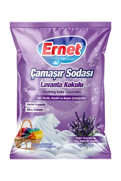 Çamaşır Sodası Lavanta 500 g ürün görseli 1