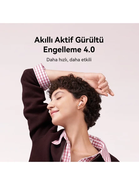 Huawei Freebuds 7i Siyah - Resim 7