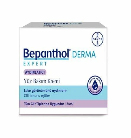 Bepanthol Derma Expert Aydınlatıcı Yüz Bakım Kremi 50 ml ürün görseli 1