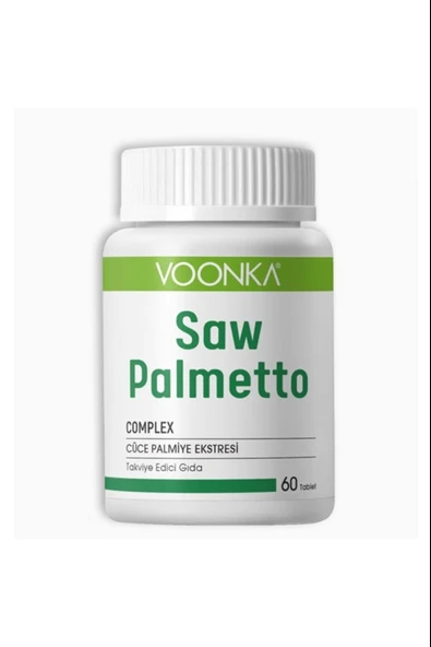 Voonka Saw Palmetto 60 Tablet ürün görseli 1