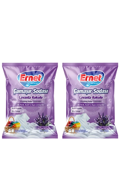 Çamaşır Sodası Lavanta 500 g 2'li ürün görseli 1