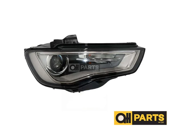 Audi A3 2012-2016 Far Sol 1 (Koyu Renk) (Oem No: 8V0941043C) ürün görseli 1