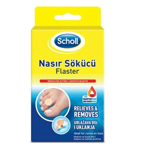 Scholl Nasır Sökücü Flaster ürün görseli 1