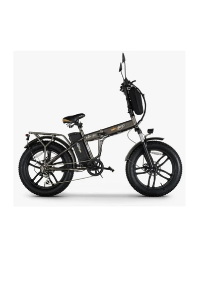 SKYJET E-BİSİKLET NITRO PRO KATLANABİLİR KAHVERENGİ ürün görseli 1