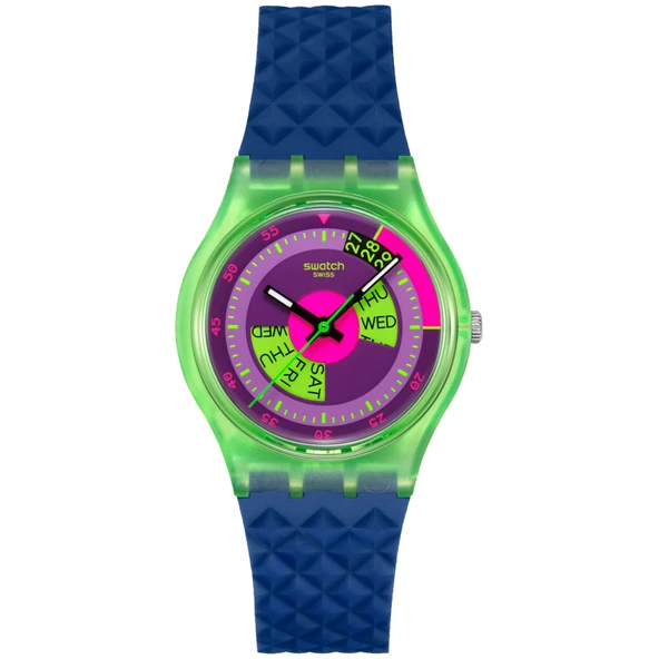 SO28G704 Swatch Neon Skychart kadın Kol Saati SO28G704 ürün görseli 1