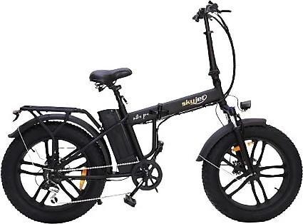 Skyjet Nitro Pro 250 W Siyah Katlanabilir Elektrikli Bisiklet ürün görseli 1