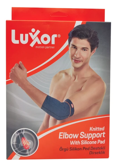 Luxor Örgü Silikon Ped Destek Dirseklik - Large - 106 ürün görseli 1
