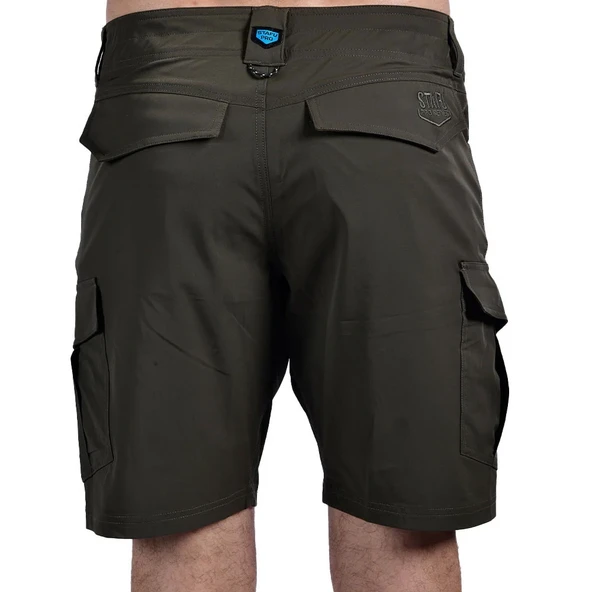 Stafu Pro Guide Off Shore Moss Green Şort - Resim 3
