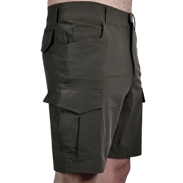 Stafu Pro Guide Off Shore Moss Green Şort - Resim 2