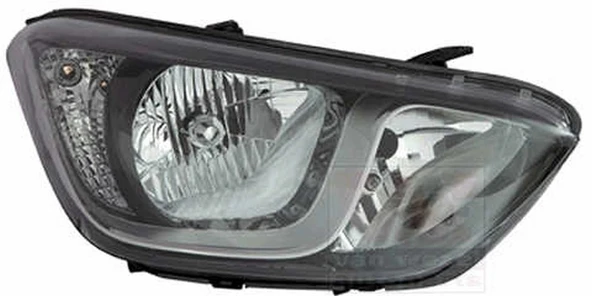 Hyundai İ20 2012-2014 Far Sağ (Oem No:921024P500) ürün görseli 1